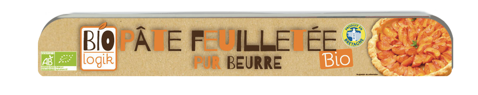 Pâte feuilletée - Pur beurre 230g