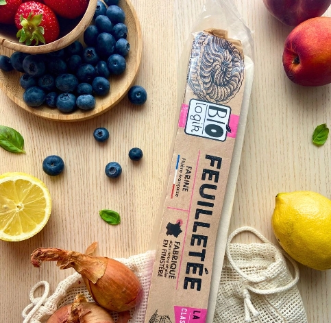 Pâte feuilletée Biologik