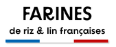 Farines de riz et lin françaises