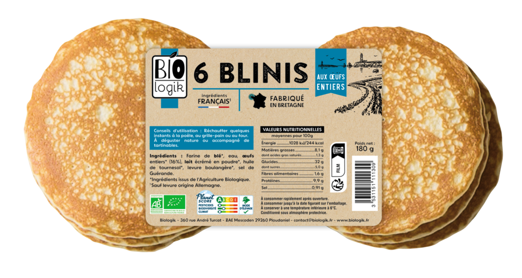 Produit 6 blinis