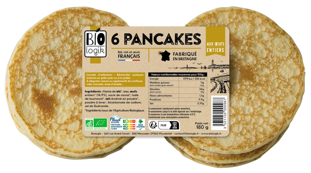 Produit 6 pancakes